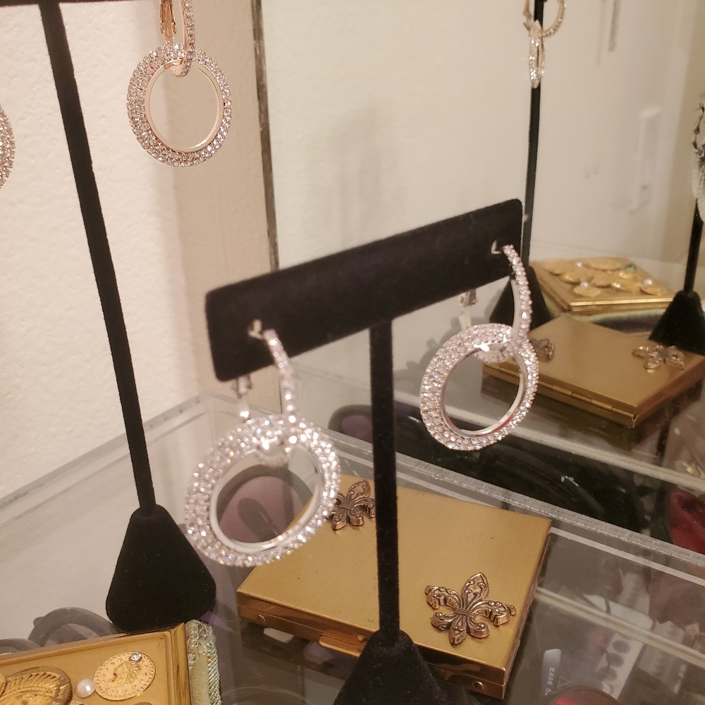 Silver Earrings 925 post